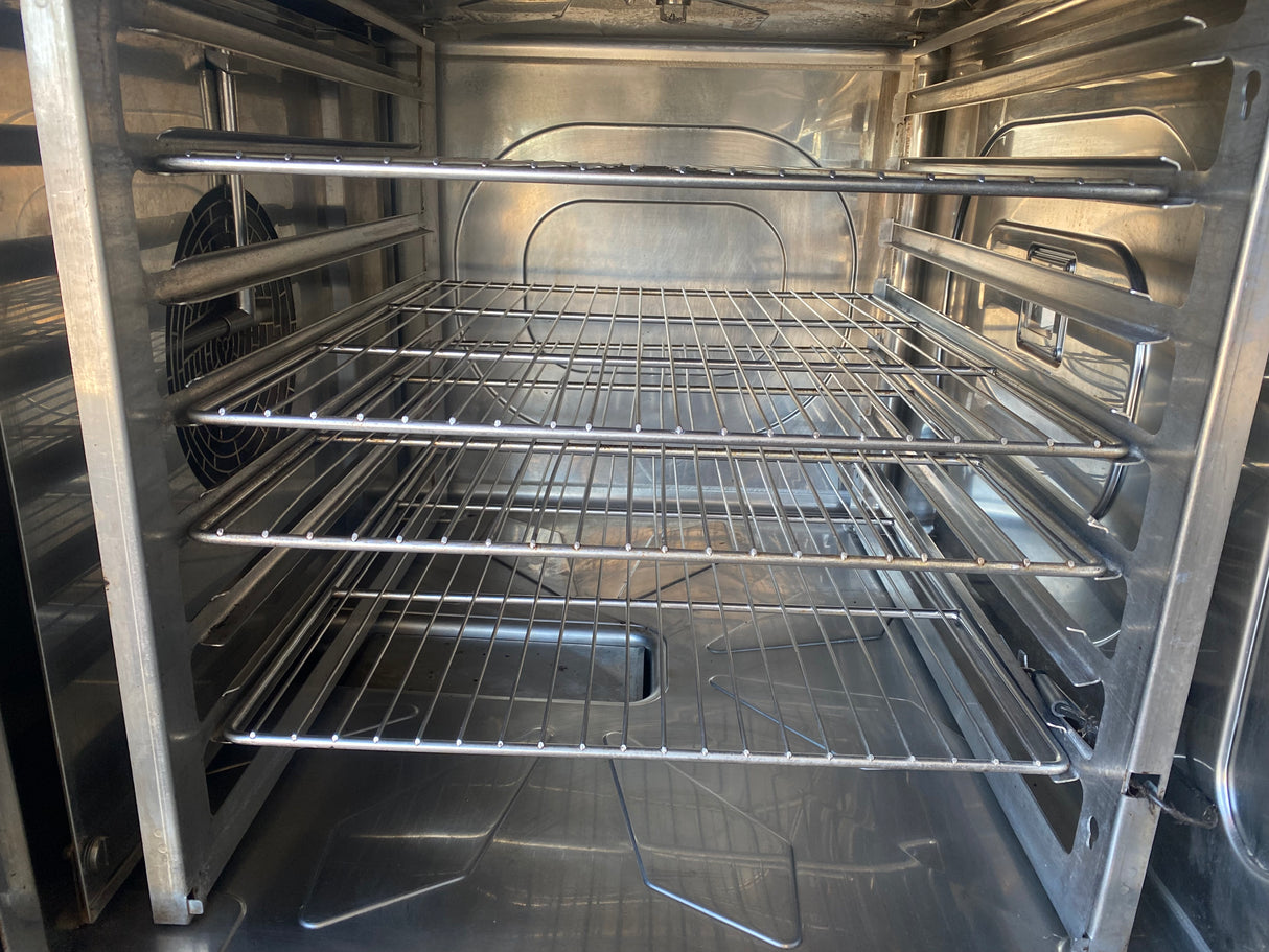 Cleveland OGS-6.20 Natural Gas Double Deck Combi Oven