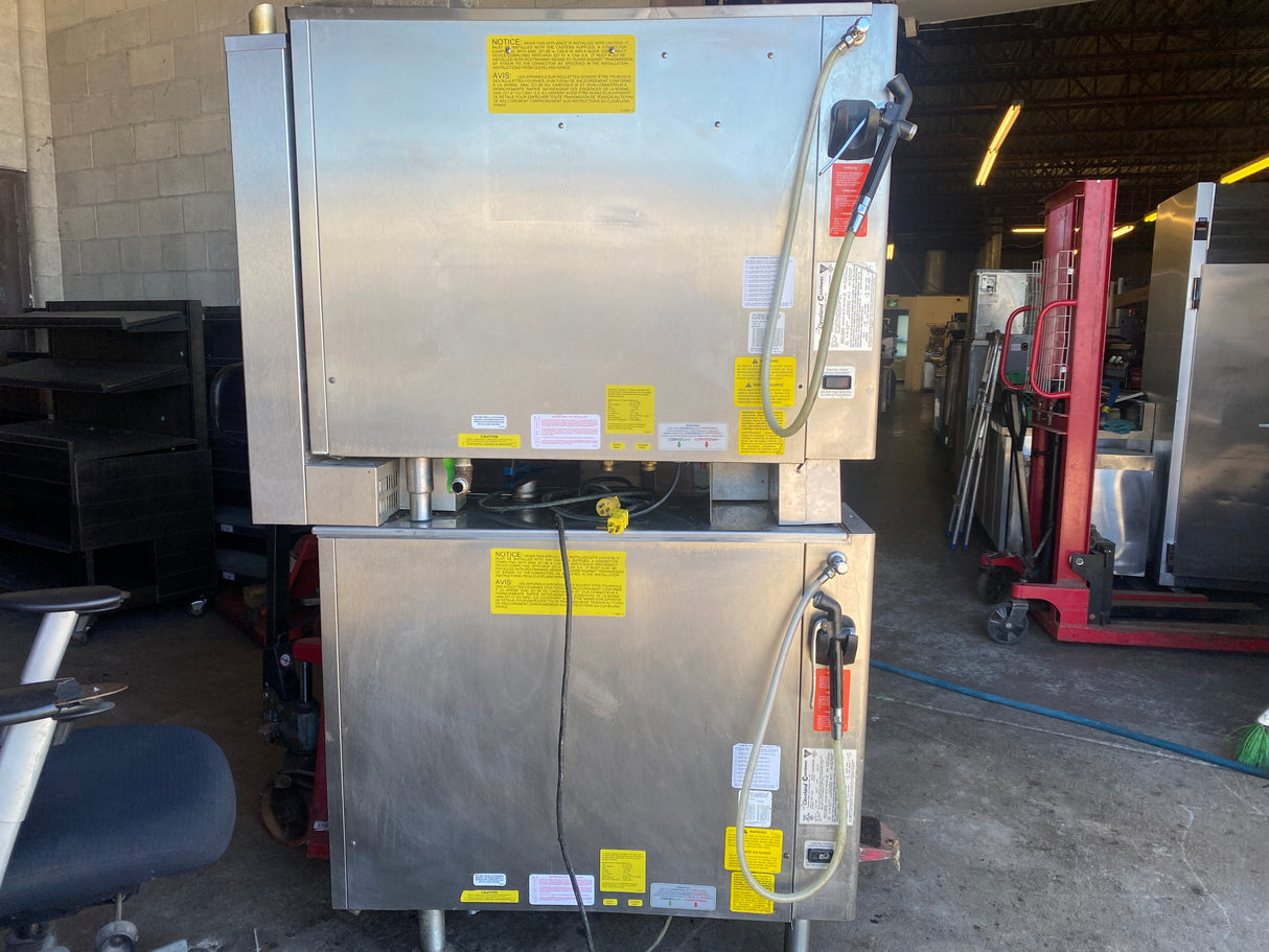 Cleveland OGS-6.20 Natural Gas Double Deck Combi Oven