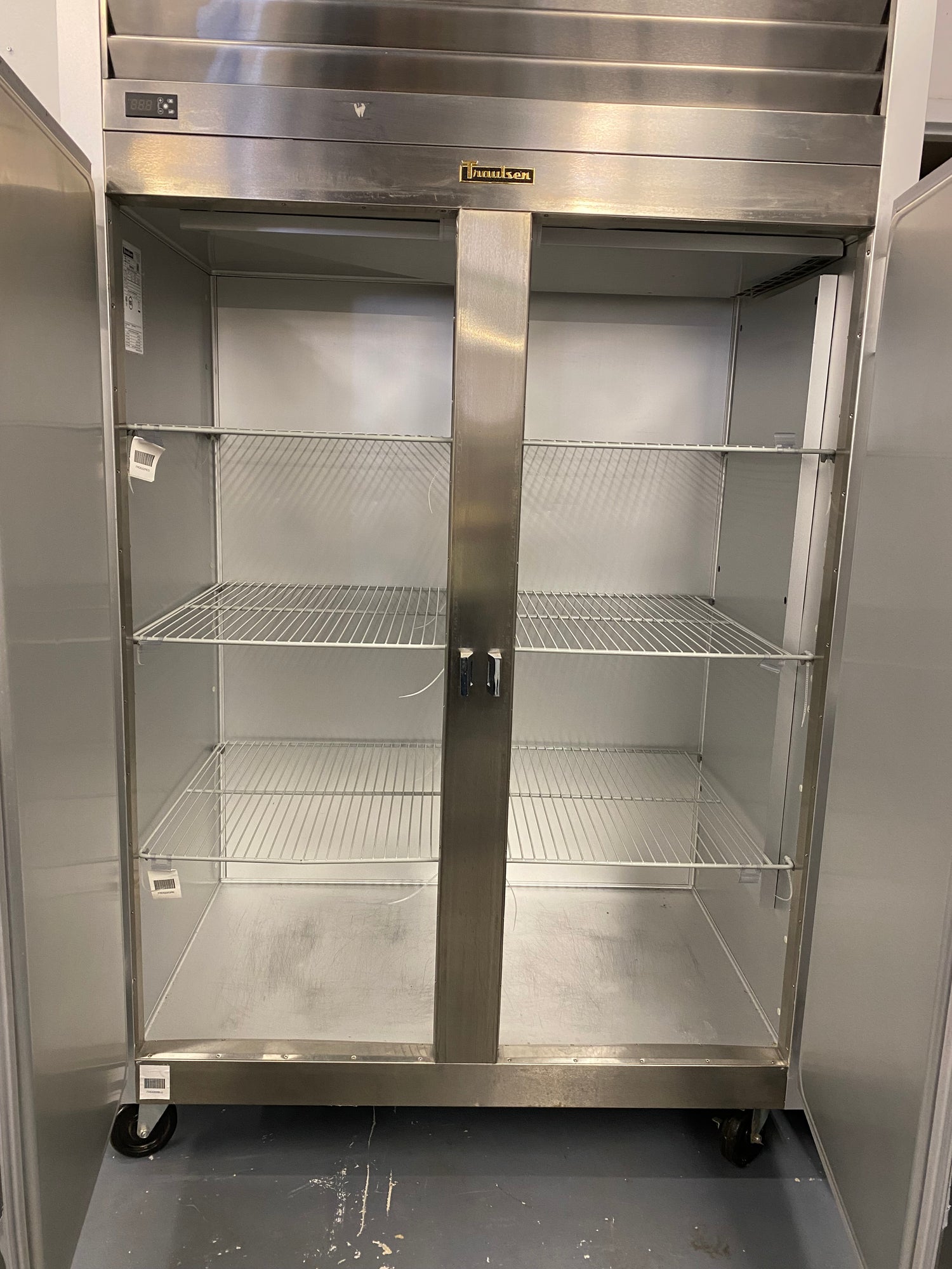 Traulsen G-Series 52” Solid 2 Door Stainless Steel Reach-In Refrigerator