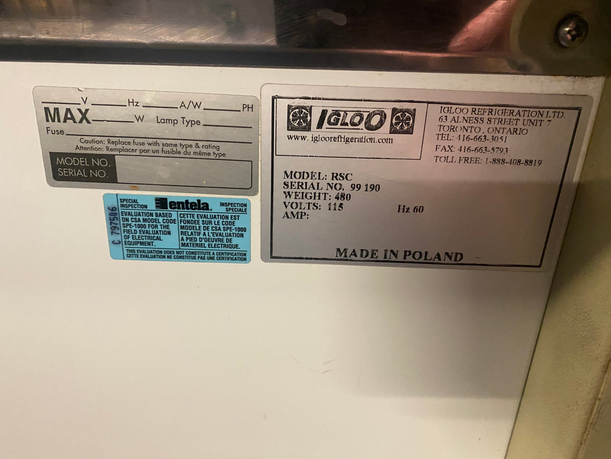 12 Feet Igloo RSC Meat Cooler