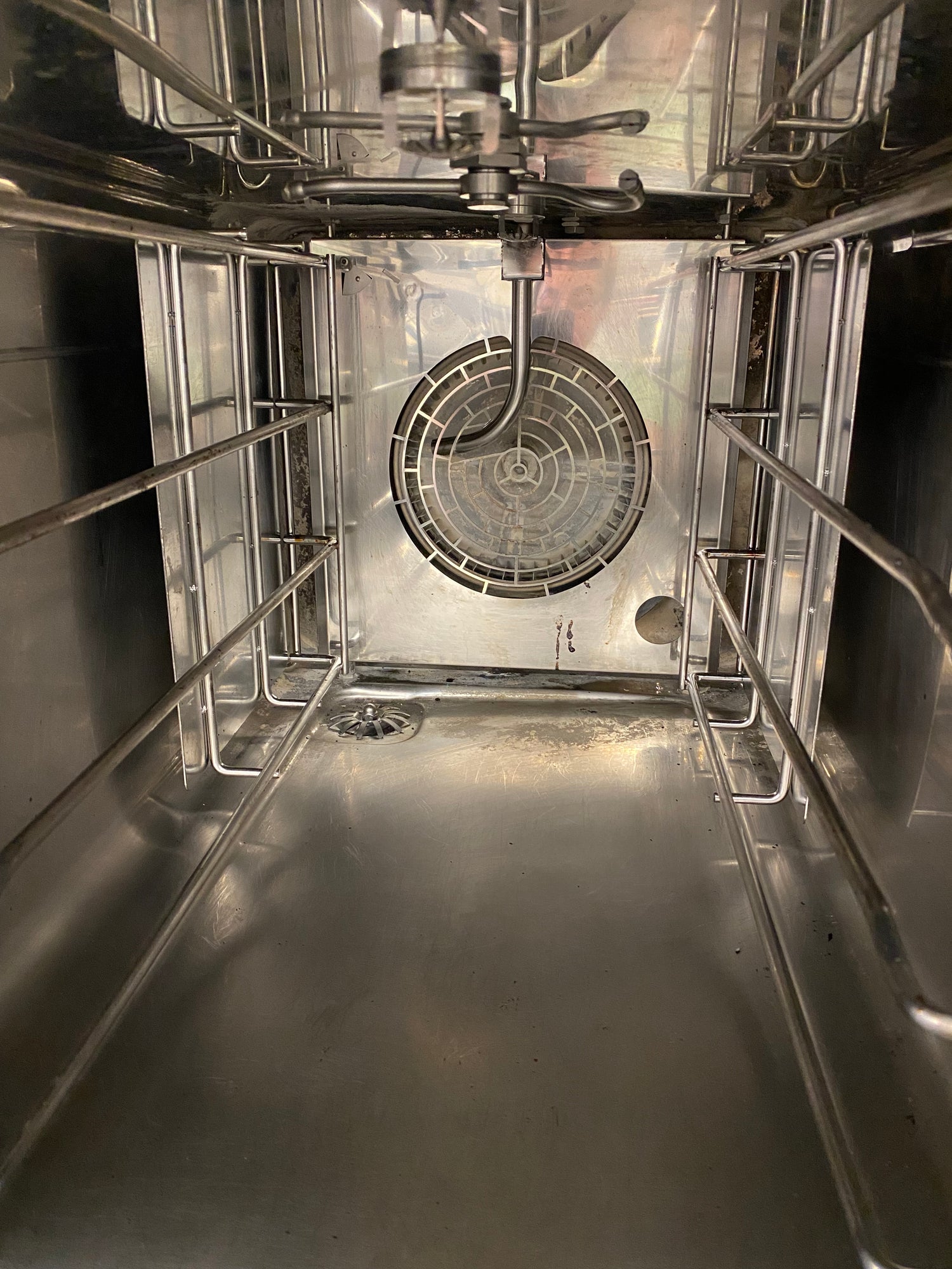 Easy Touch Combi Oven