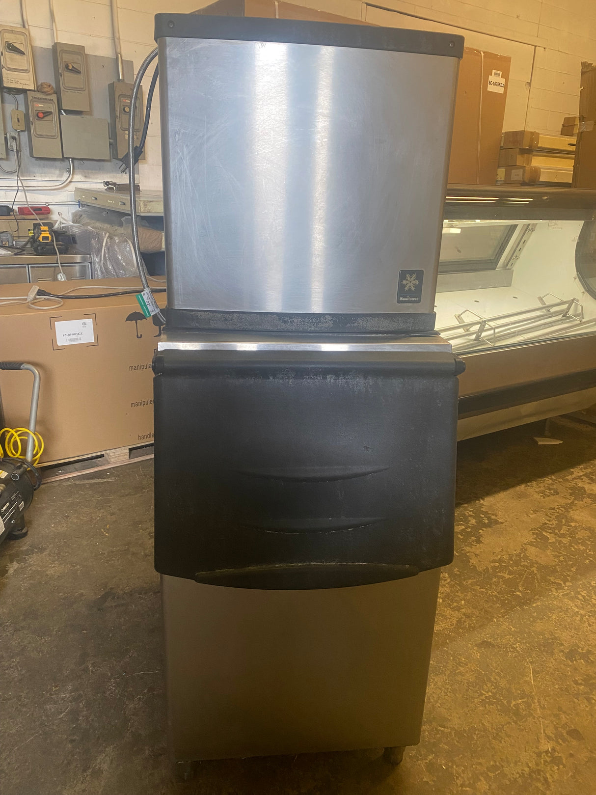 Manitowoc QD0322A Ice Machine
