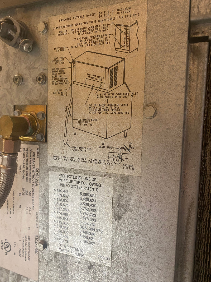 standard food equipment Canada