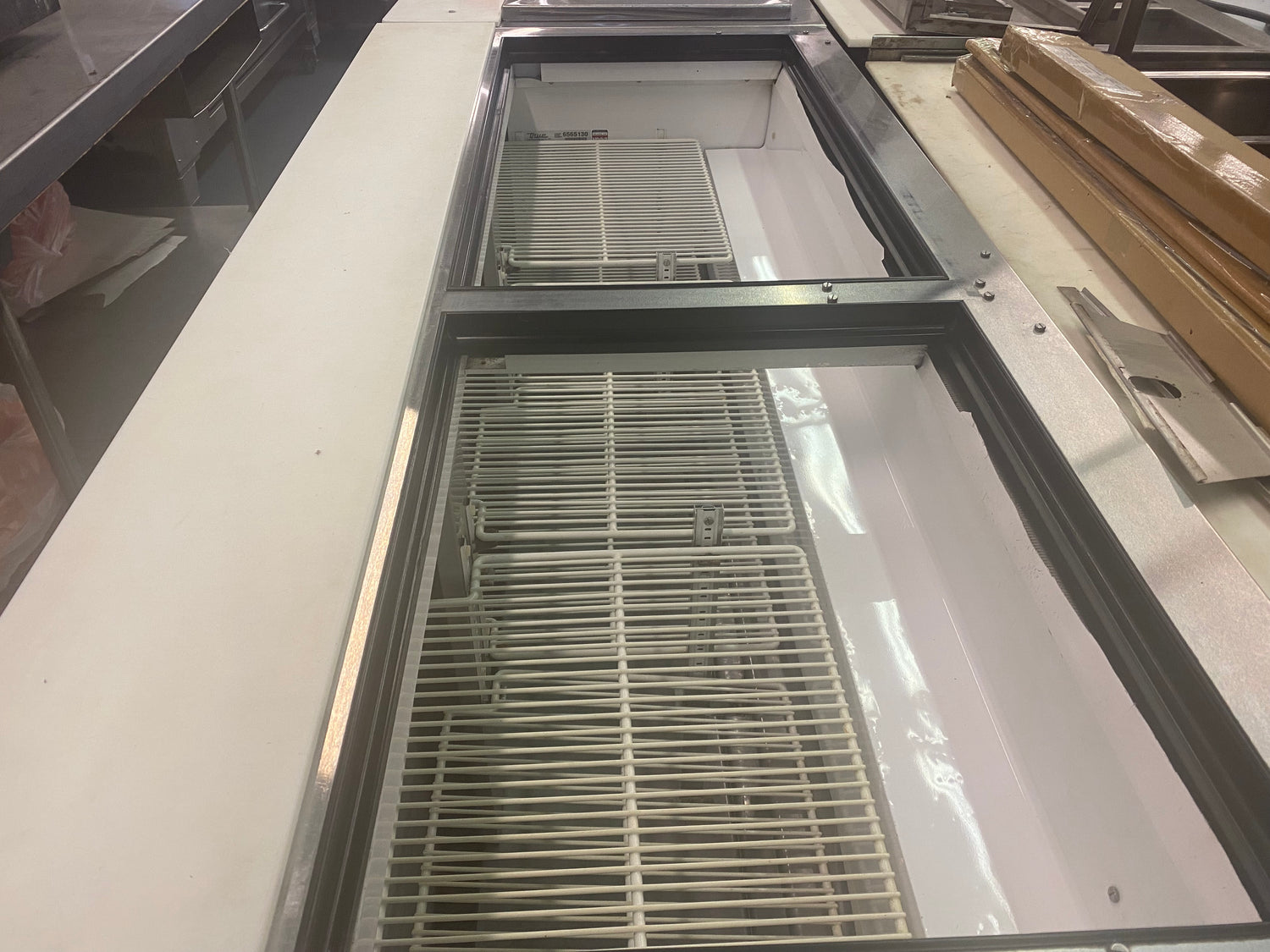True 72” 3 Drawer Salad Prep Table