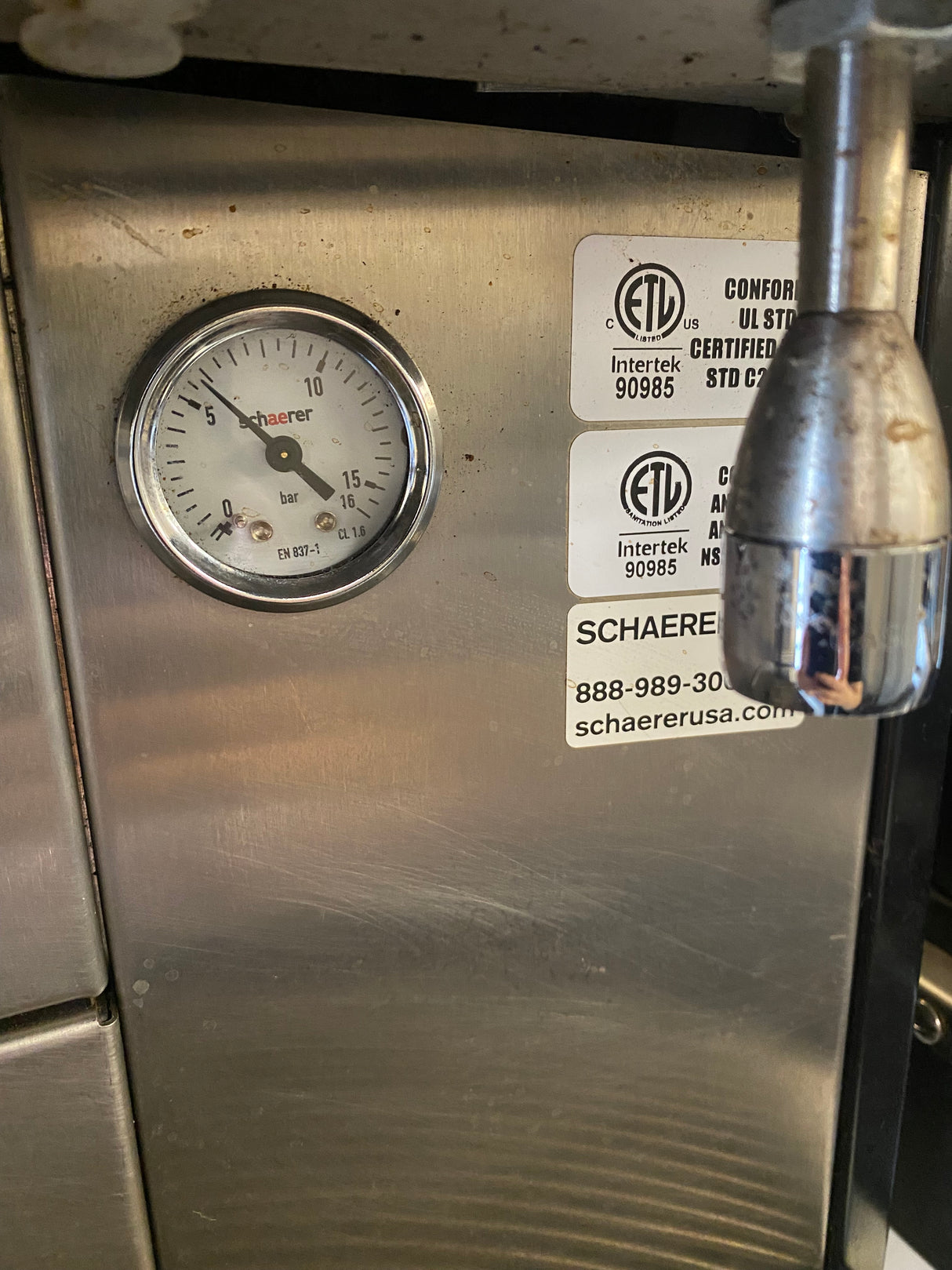 Schaerer Coffee Art Plus Espresso Machine