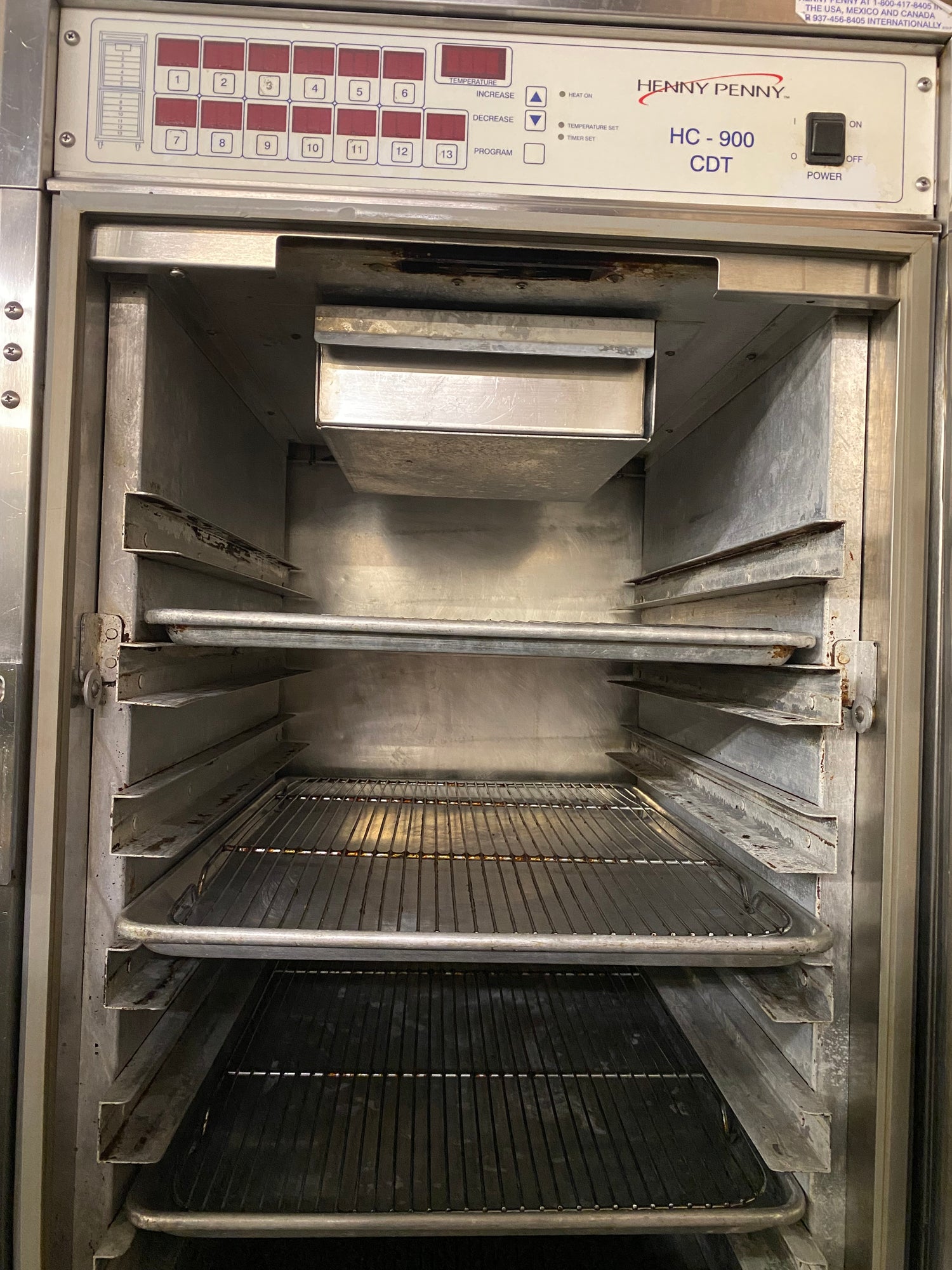 Henny Penny HC-900 CDT Holding Cabinet with Countdown Timer