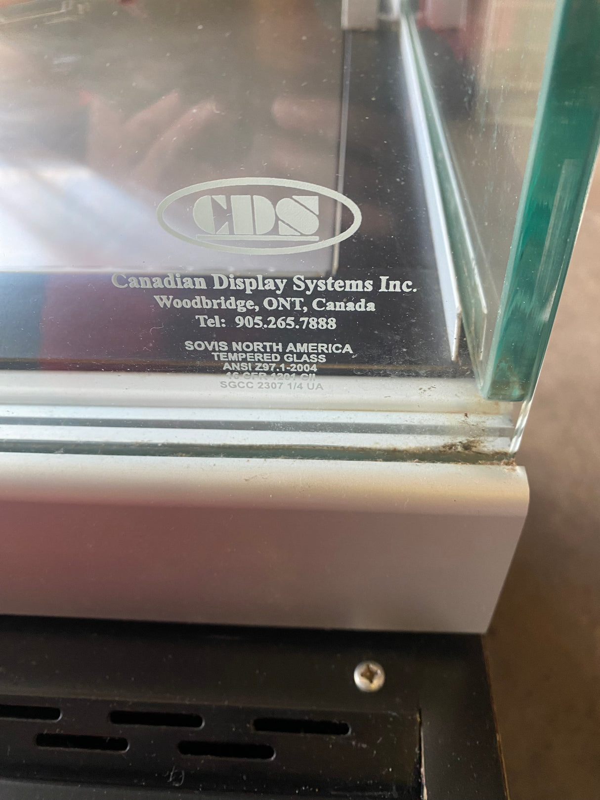 Canadian Display Systems Inc. DLRP 5146 Pastry/Deli Display Cooler