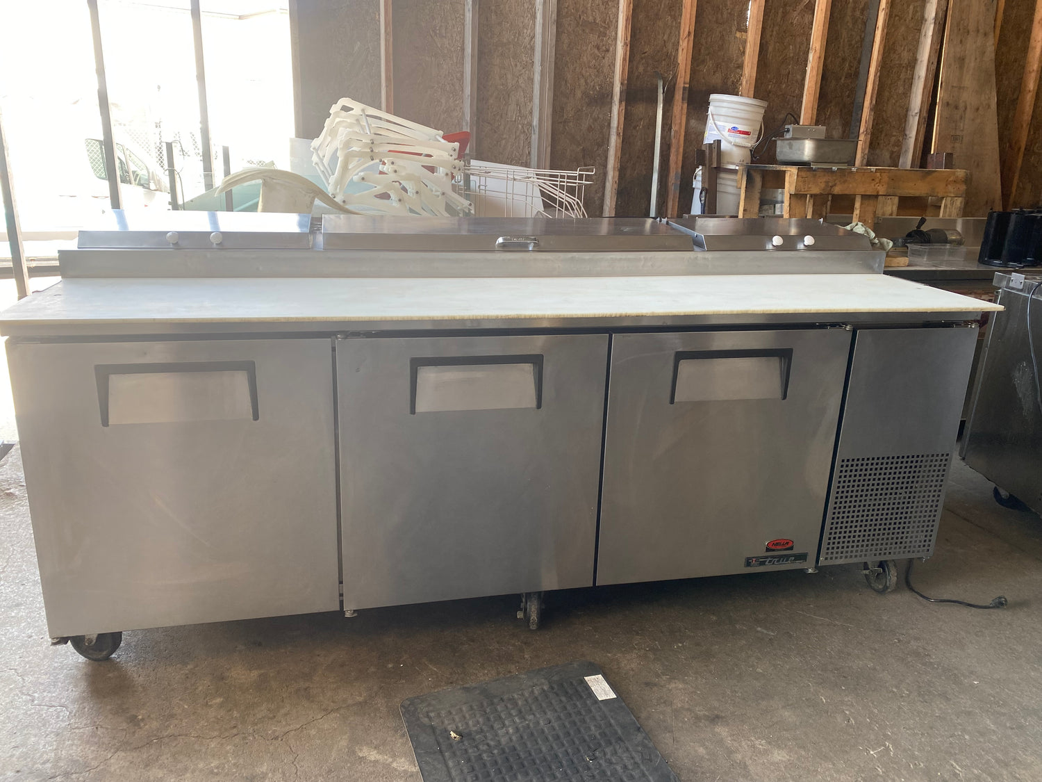 True TPP-93 93” Pizza Prep Table