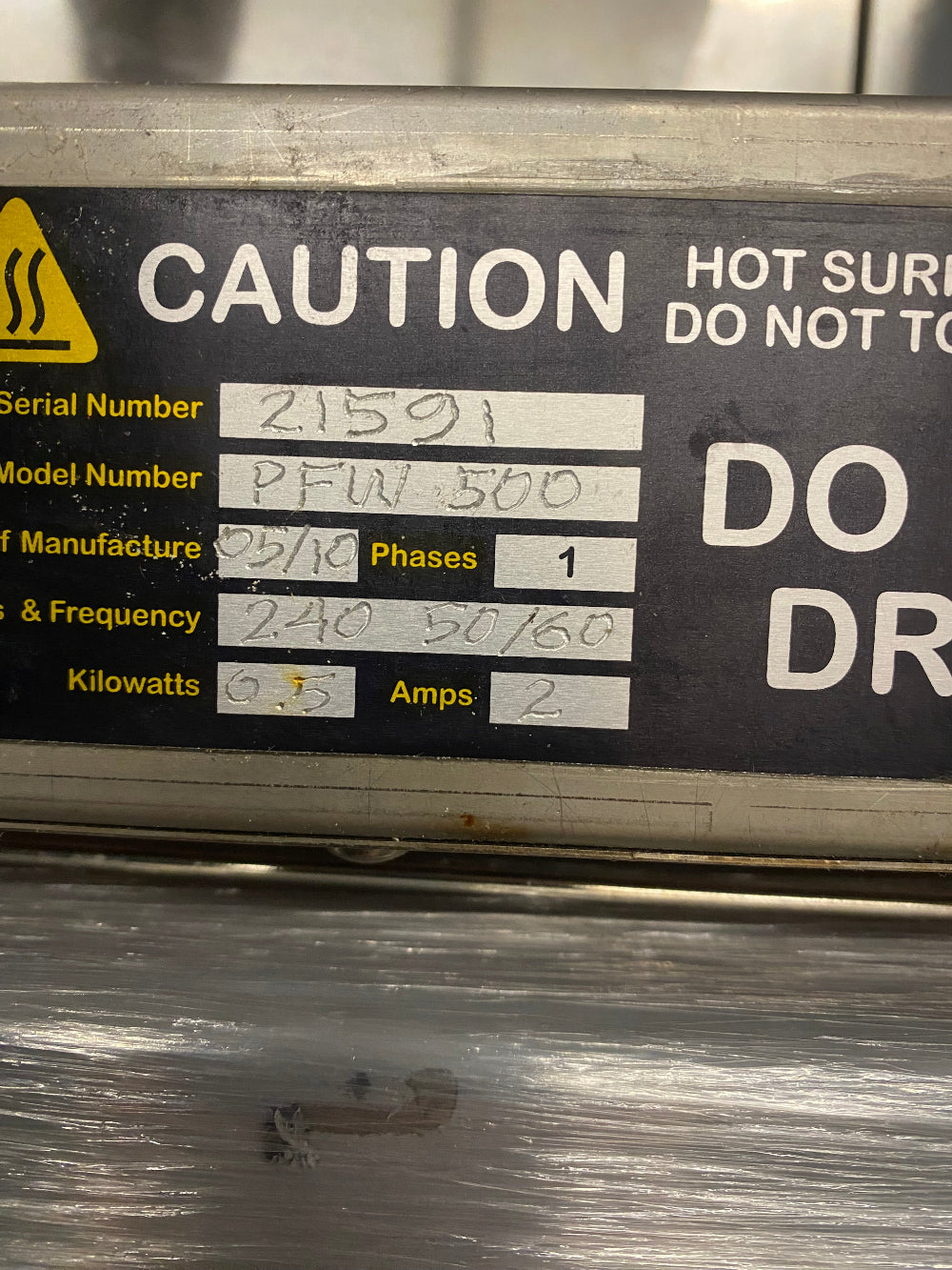 standard food equipment Canada