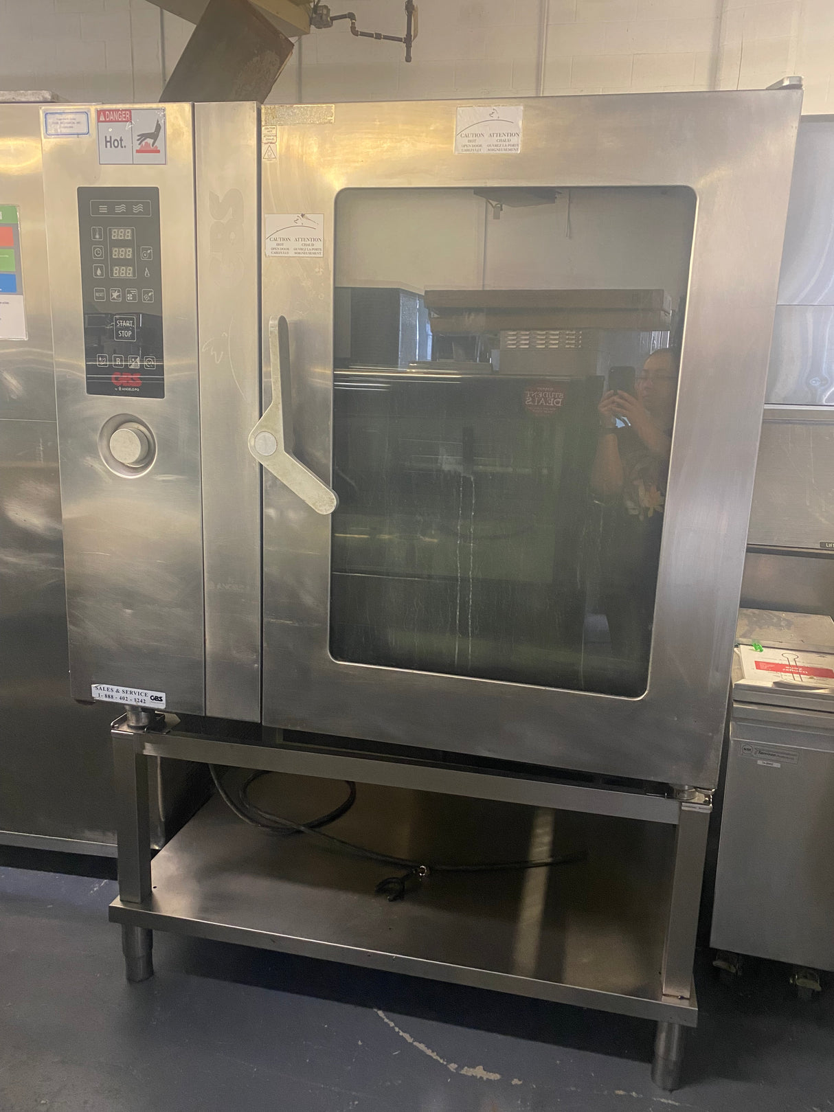 GBS by Angelo Po Combi Oven