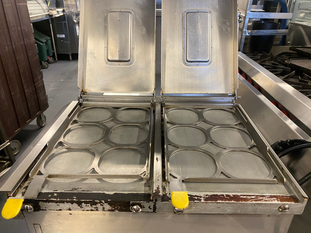 Antunes Egg Station with Dual Zone ESDZ-1200