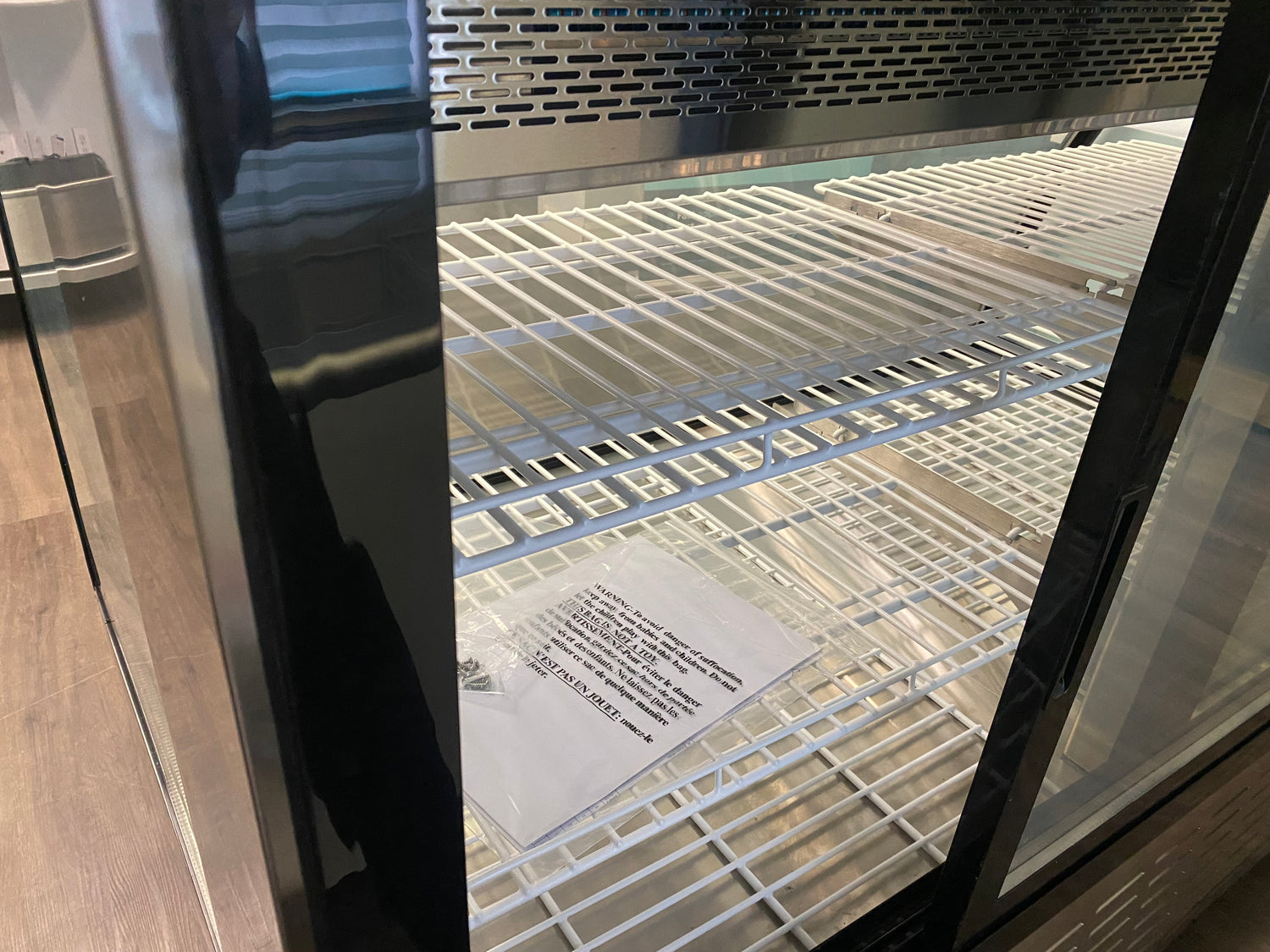 SFE 5 Feet Curved Glass Deli/Pastry Display Case