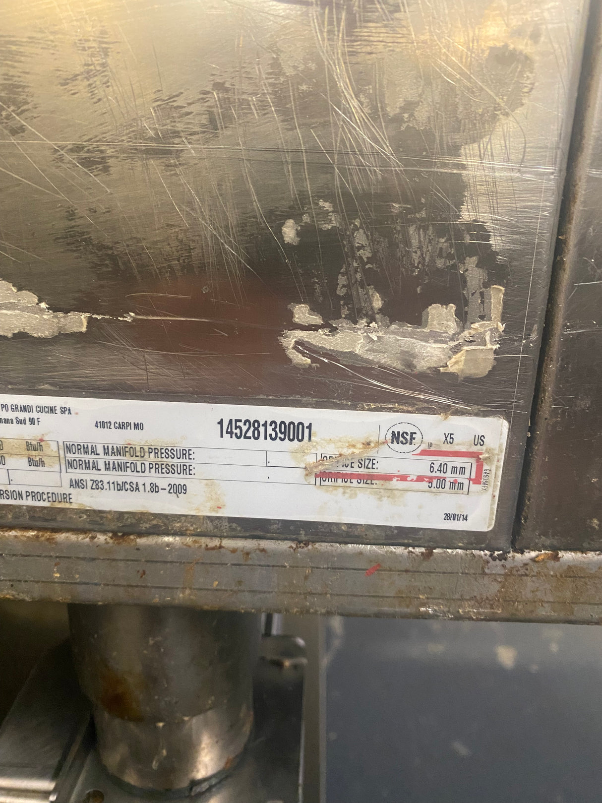 GBS by Angelo Po Combi Oven