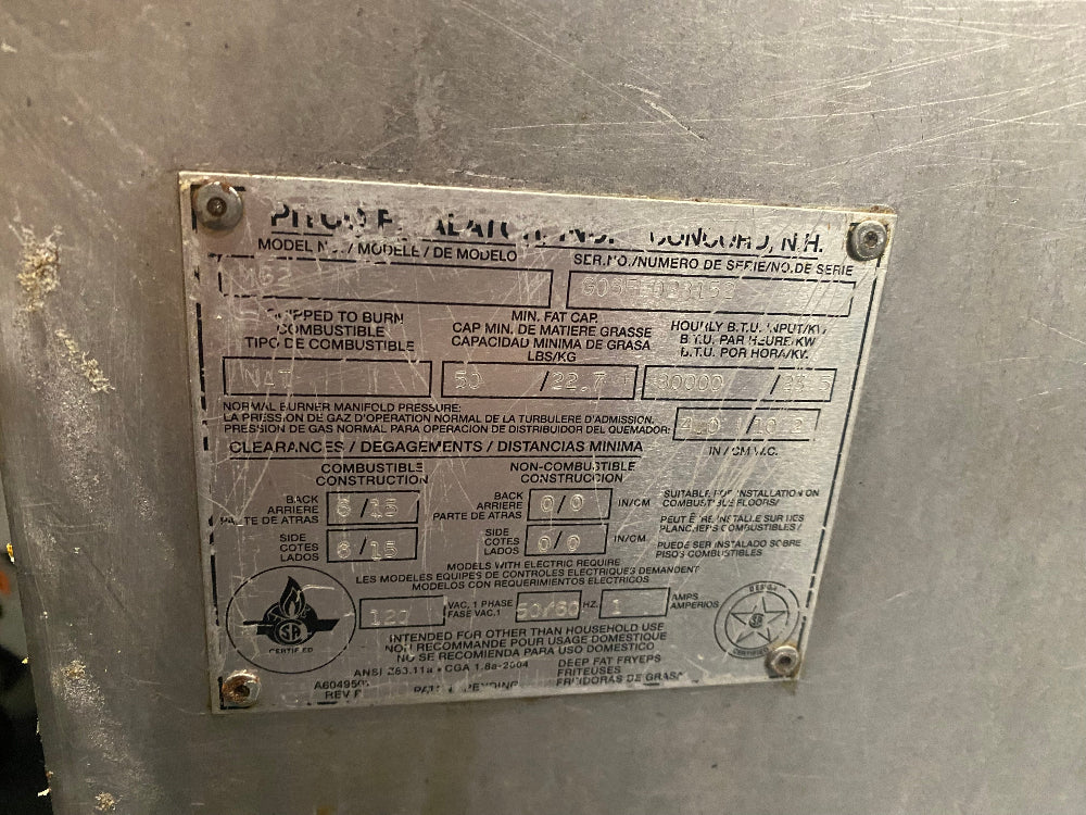standard food equipment Canada