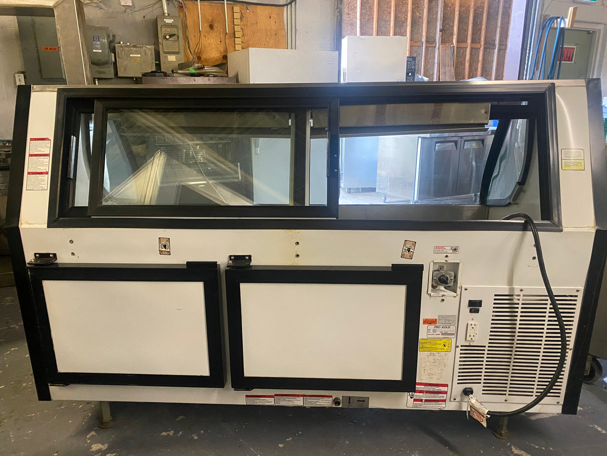 78” Pro-Kold VTA200L-UL Meat Cooler