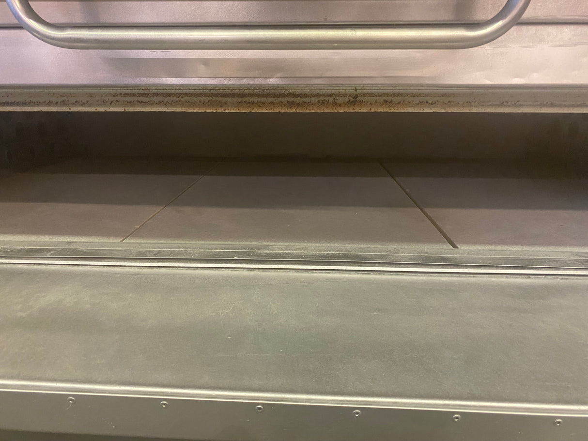 Bakers Pride FC616/Y600 Double Deck Natural Gas Pizza Oven