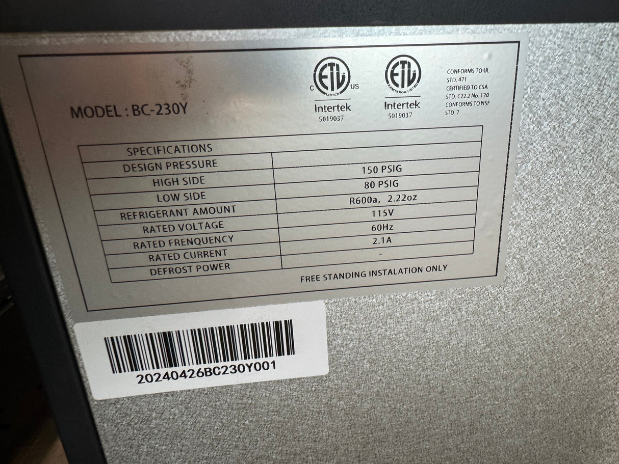 standard food equipment Canada