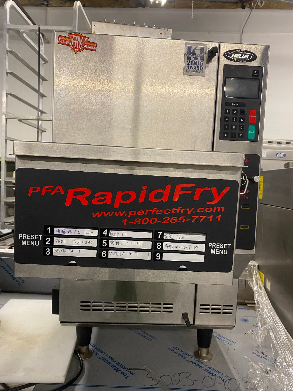 standard food equipment Canada