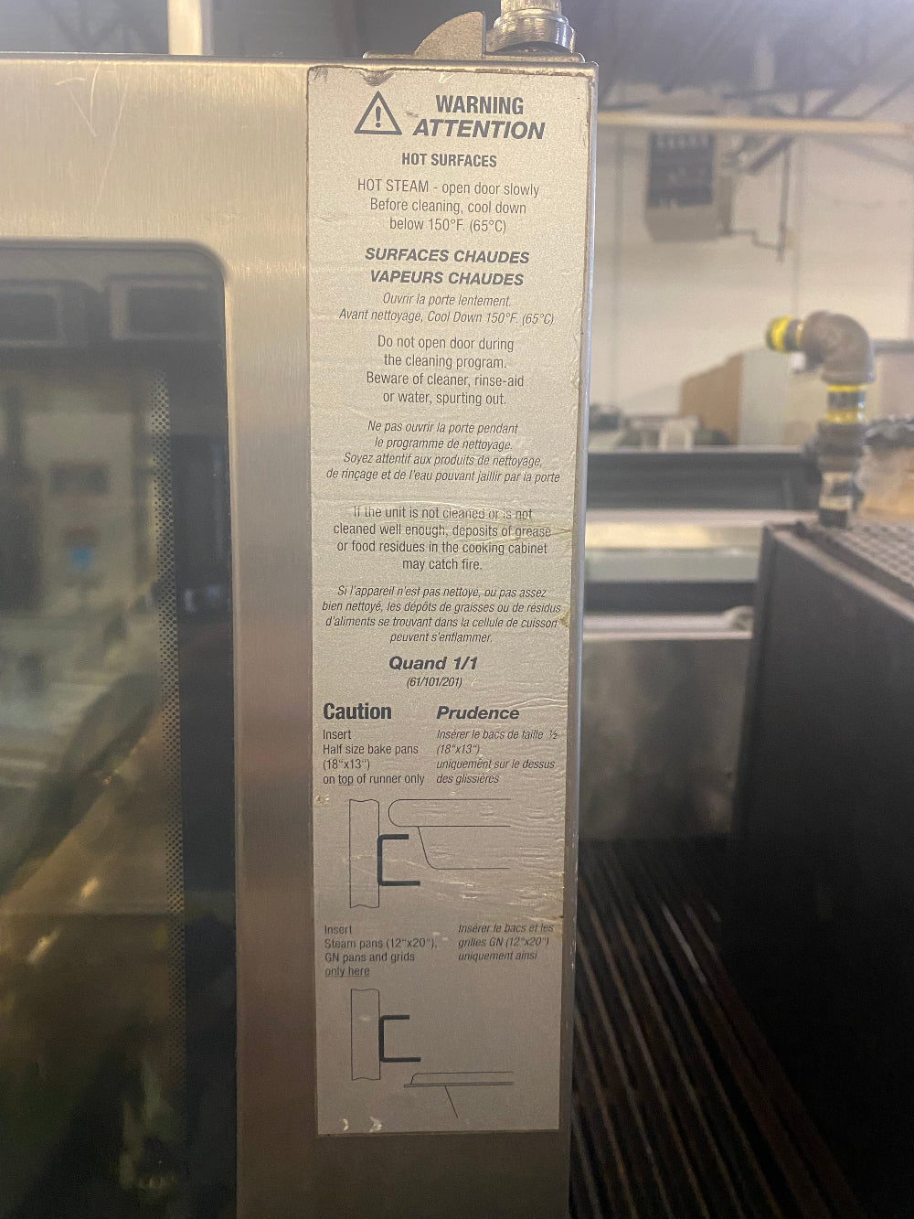 standard food equipment Canada