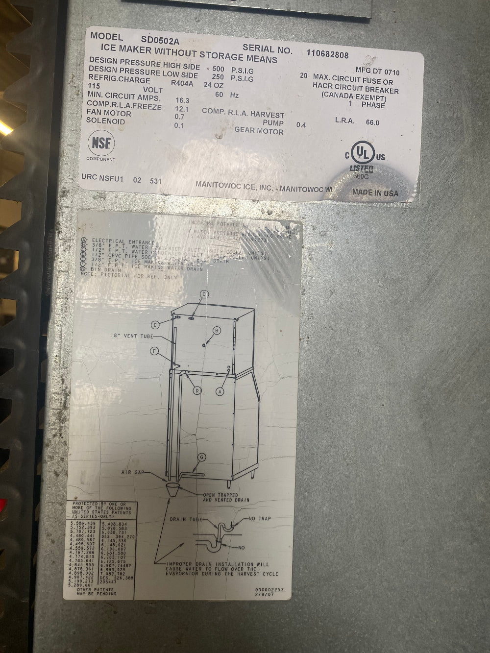 standard food equipment Canada