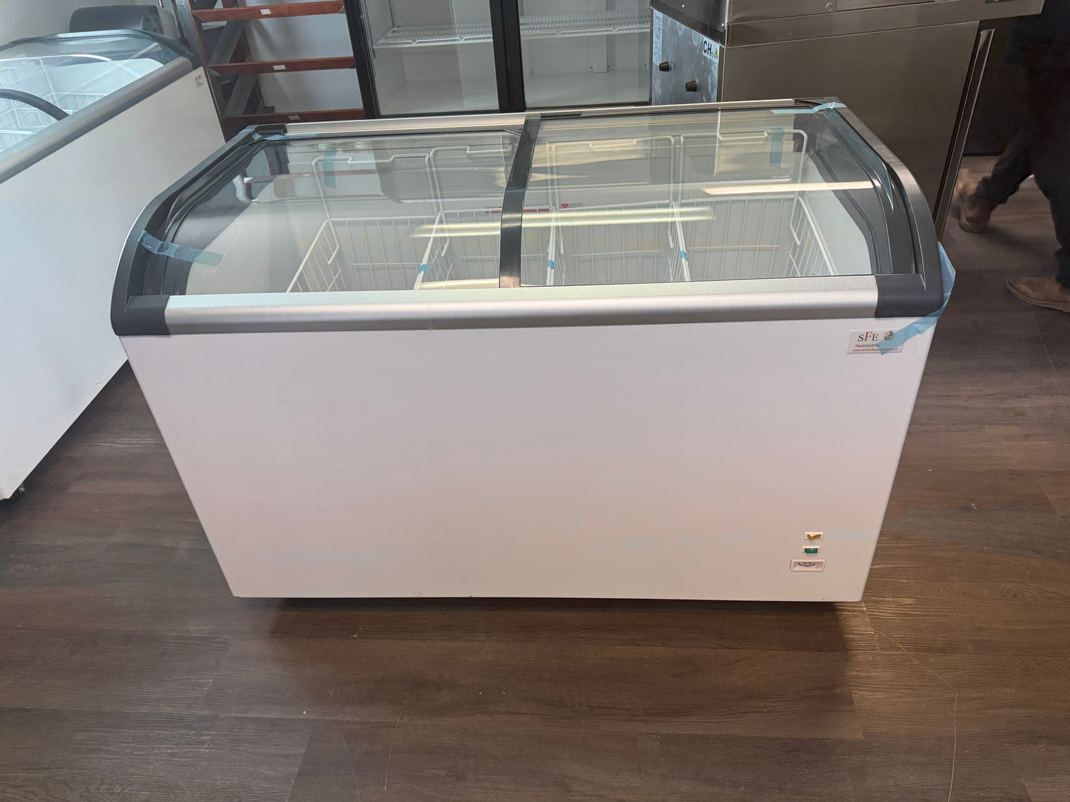 SFE 50" Ice Cream Freezer