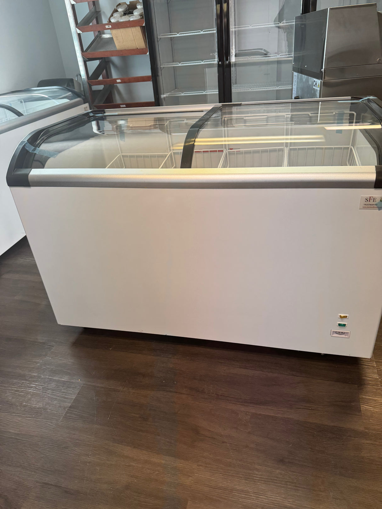 SFE 50" Ice Cream Freezer