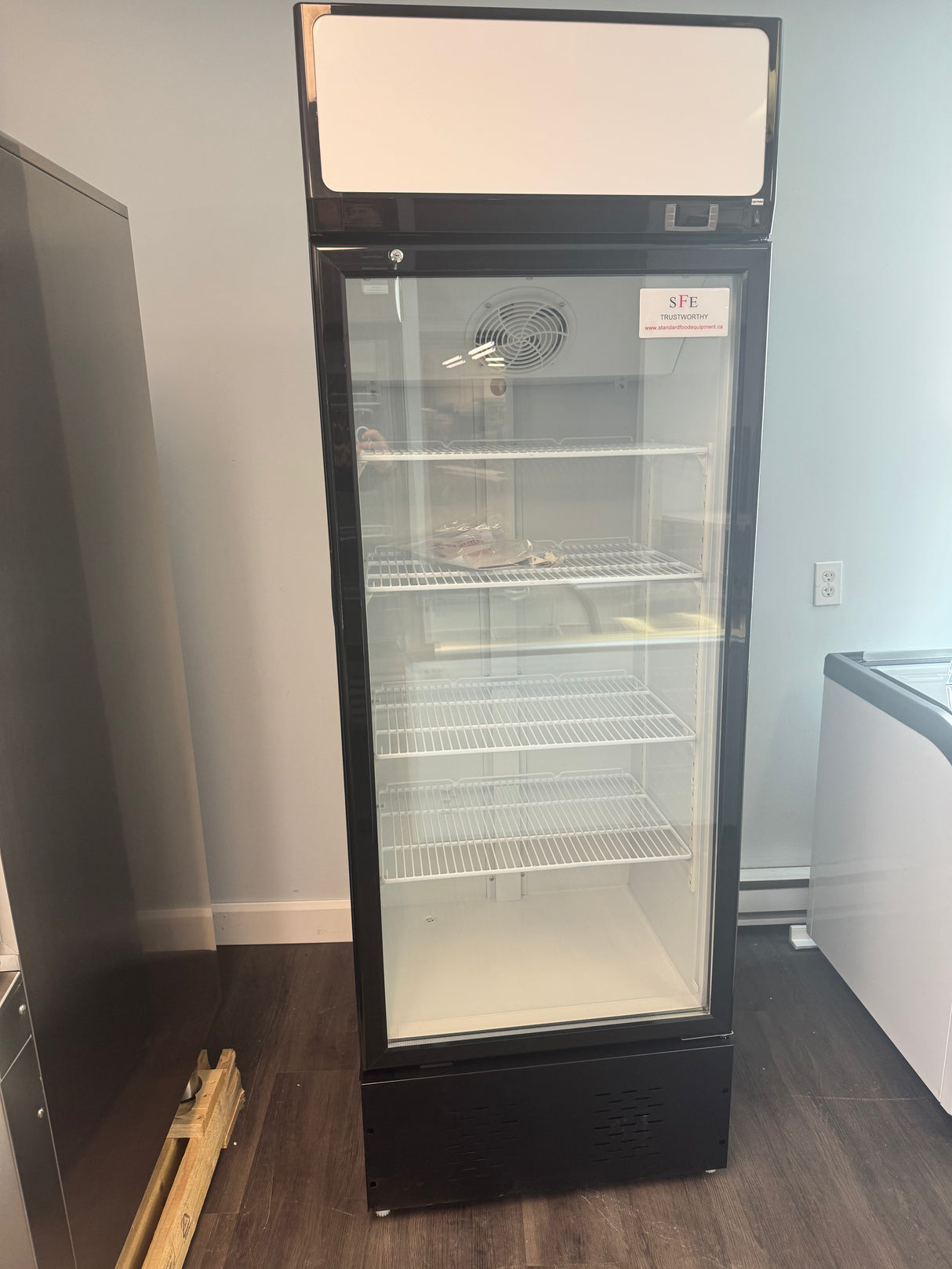 Single Door Display Cooler 27”