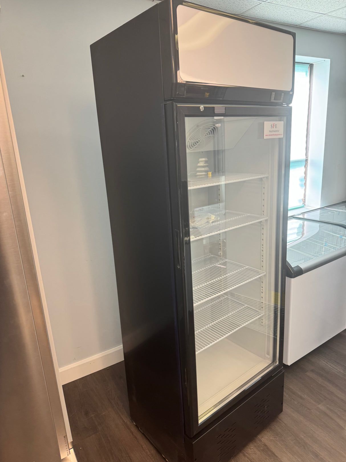 Single Door Display Cooler 27”