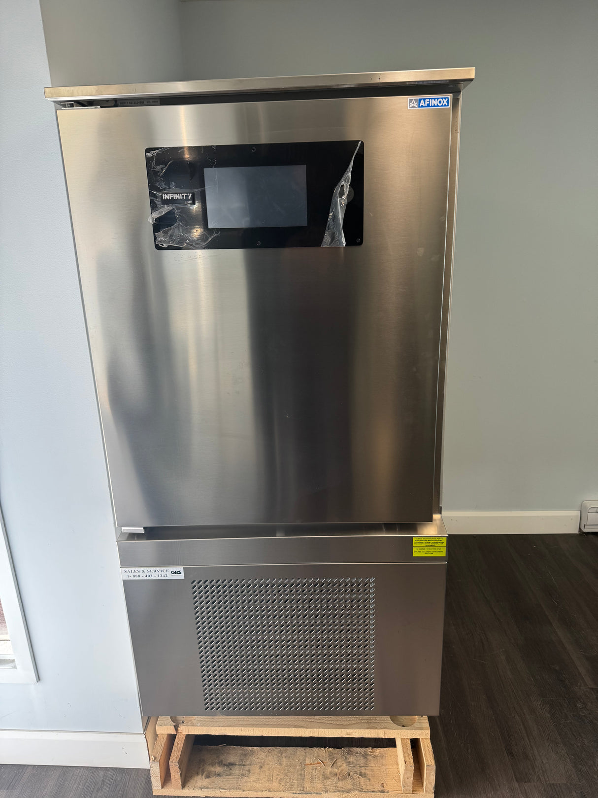 Afinox Blast Chiller