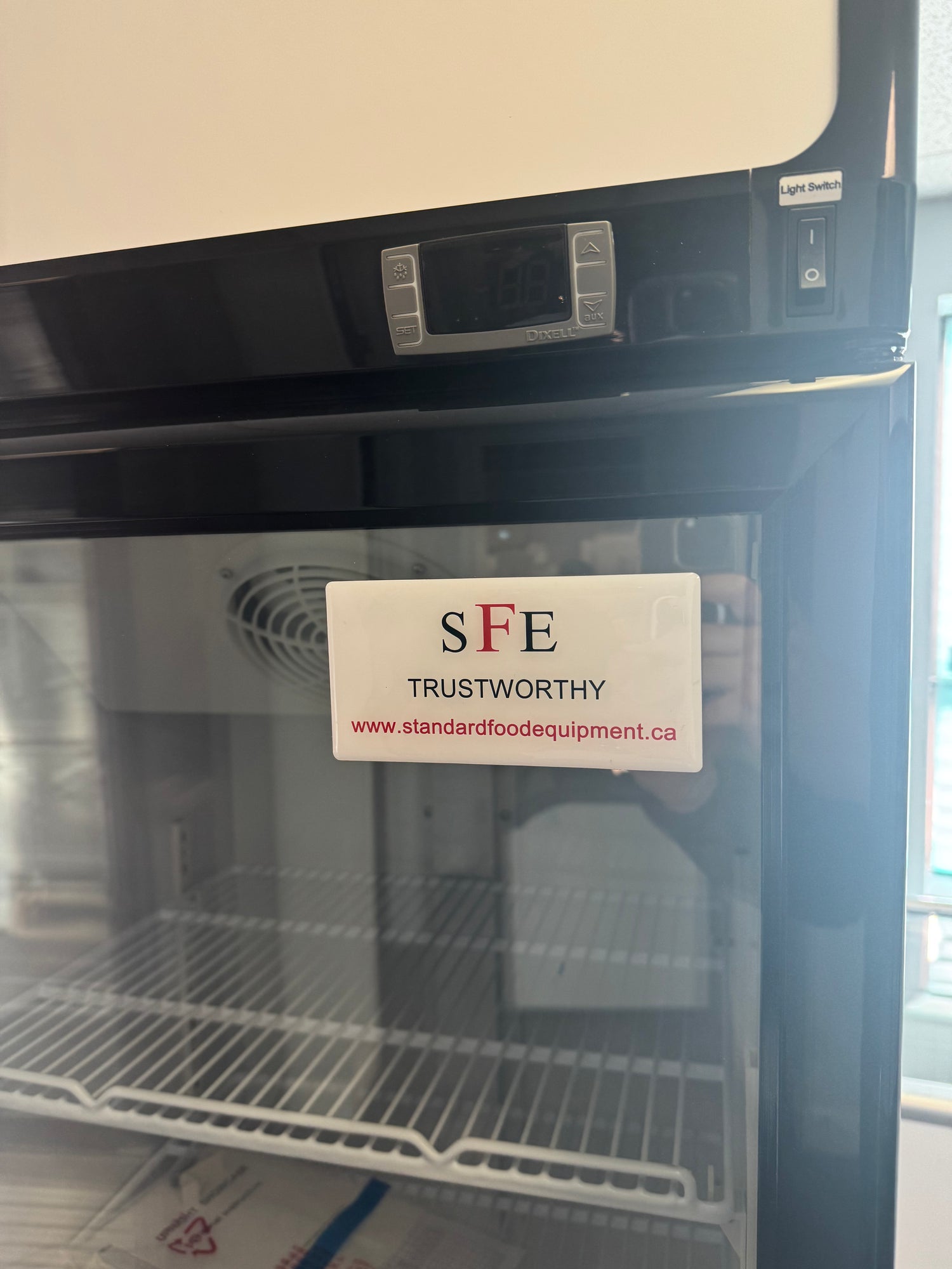 Single Door Display Cooler 23”