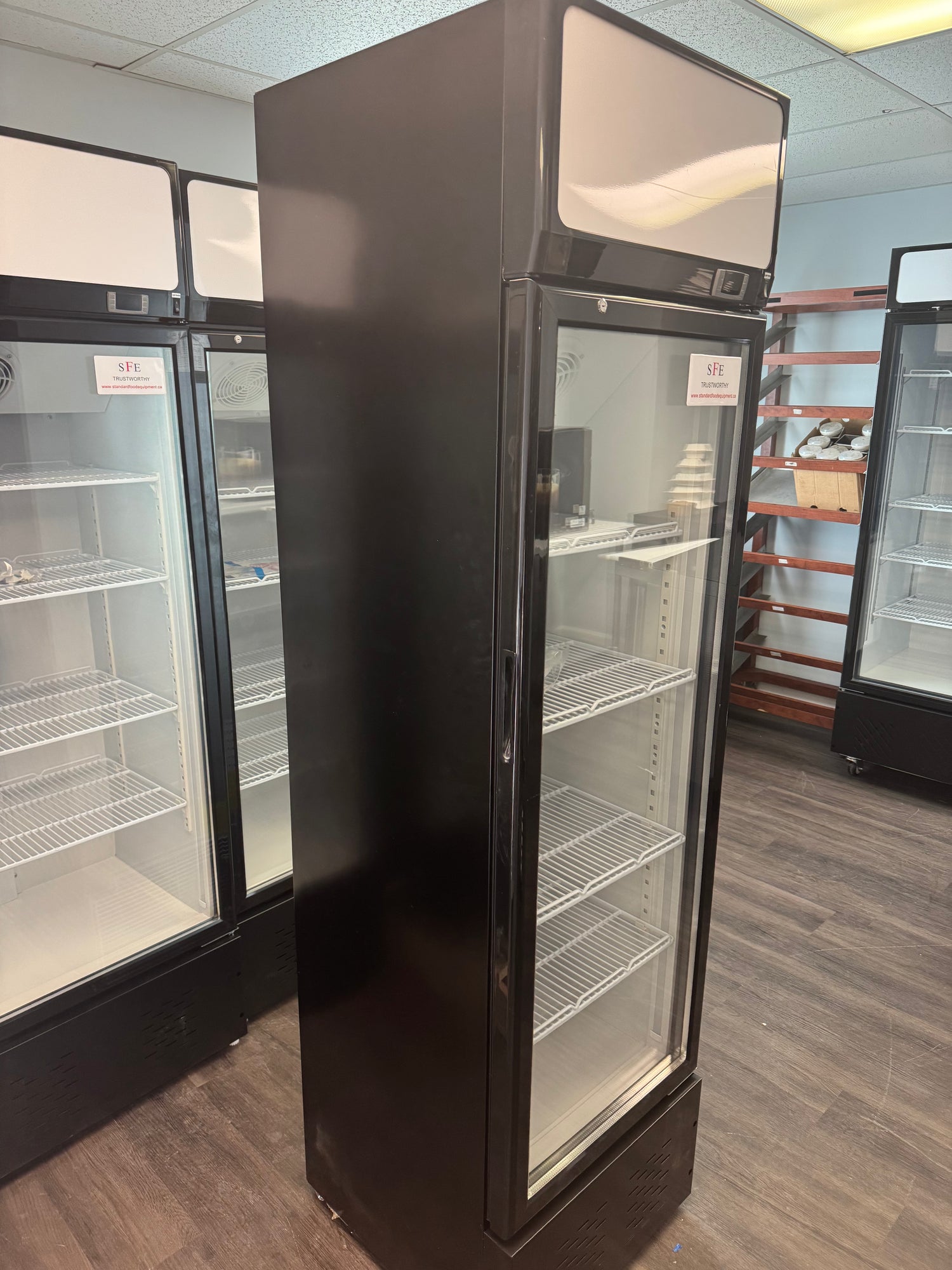 Single Door Display Cooler 21”