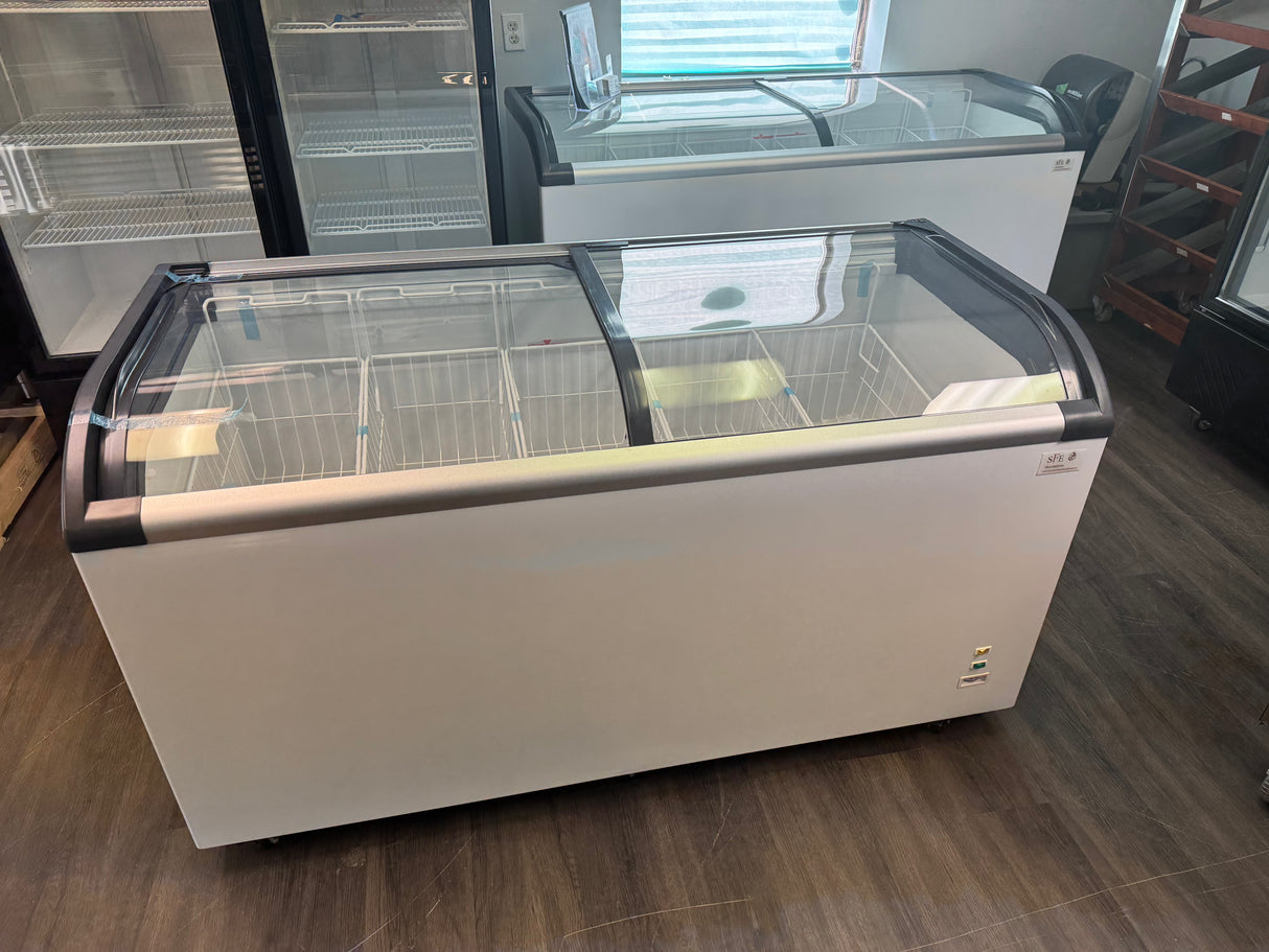 SFE Ice Cream Display Freezer 60”