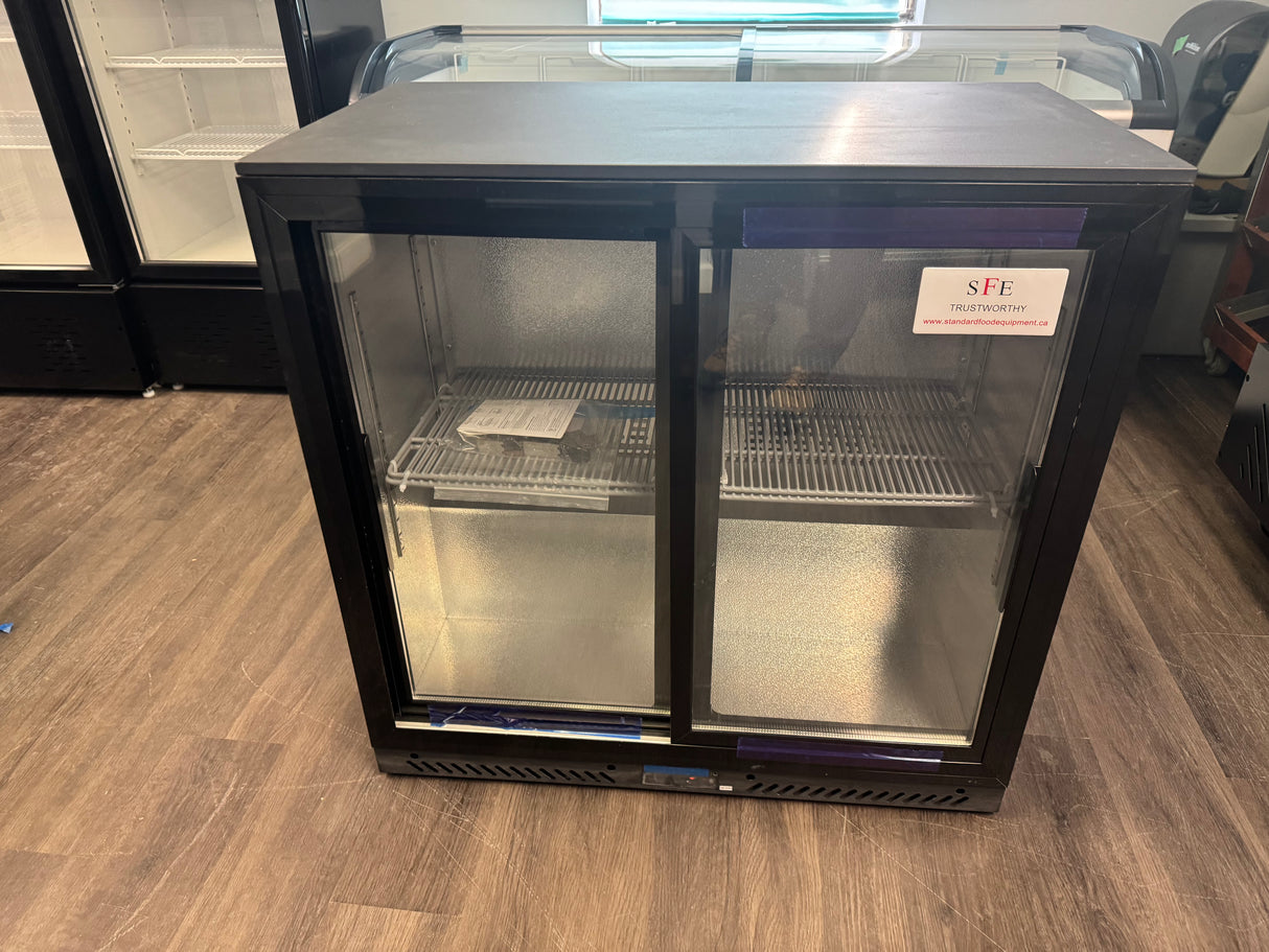 Backbar Cooler 2 Sliding Door