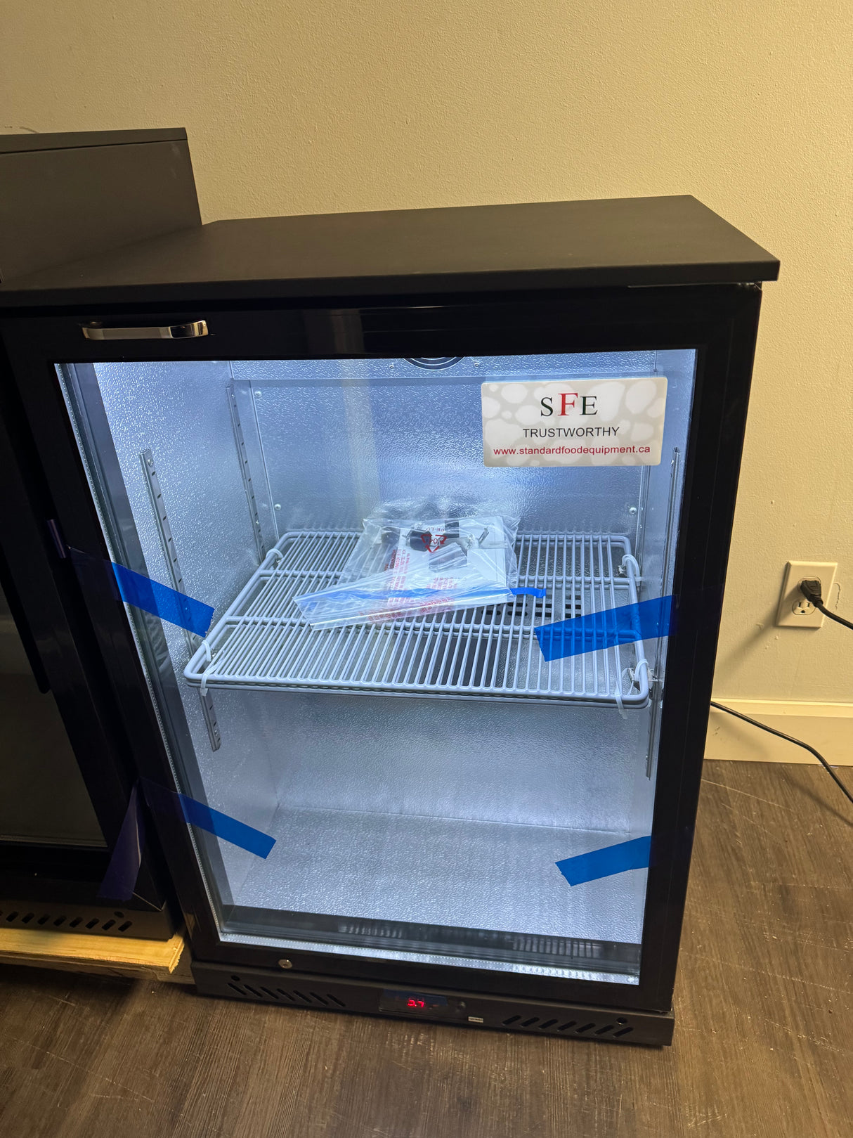 Single Door Bar Cooler