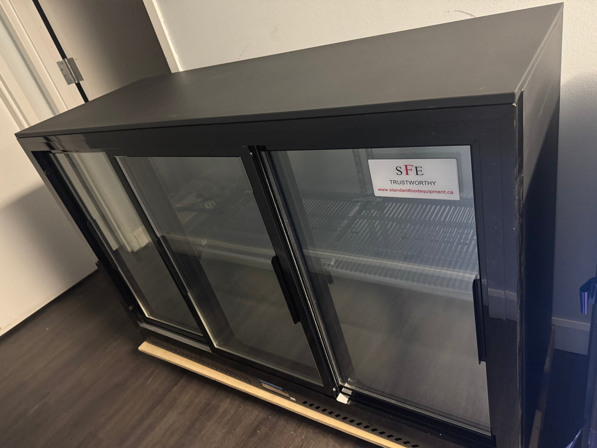 SFE 3 Glass Sliding Doors Cooler