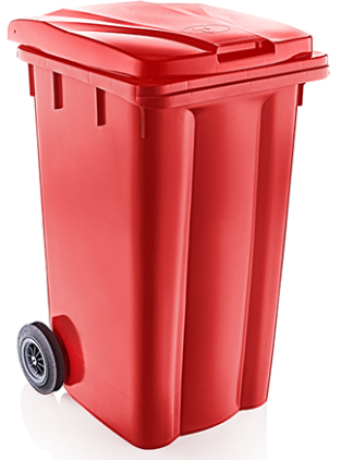 TRASH BINS