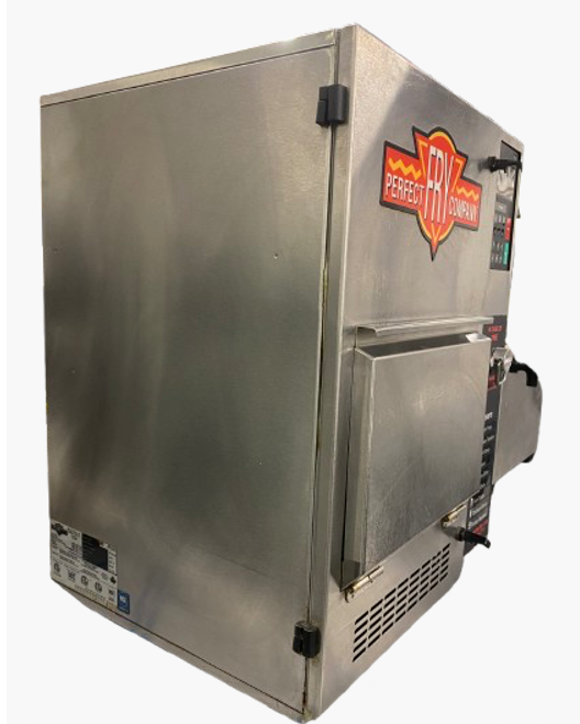 Used Perfect Fry Company PFC5700 – Ventless Countertop Electric Fryer (240V, Stainless Steel)
