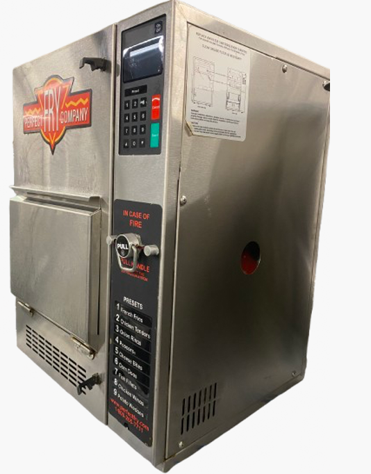 Used Perfect Fry Company PFC5700 – Ventless Countertop Electric Fryer (240V, Stainless Steel)