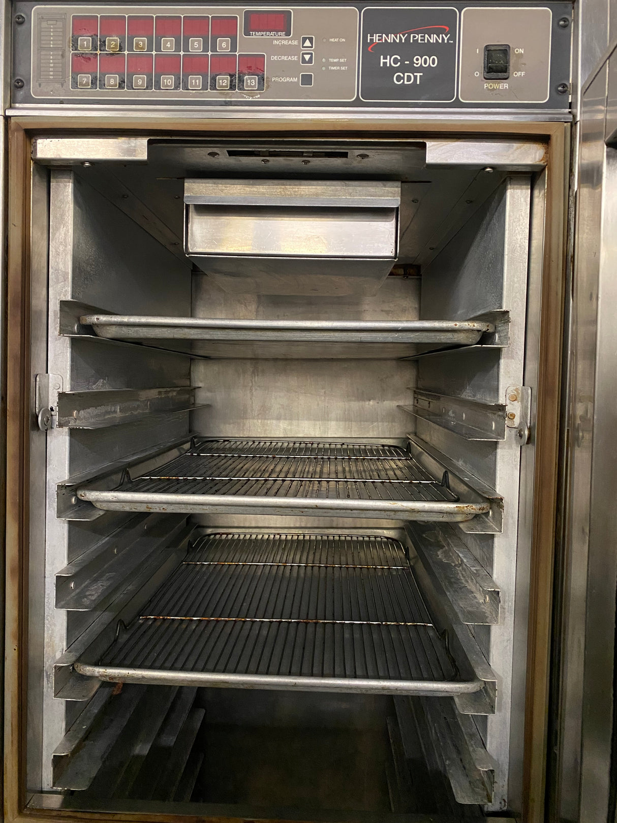 Henny Penny HC-900 CDT Holding Cabinet with Countdown Timer