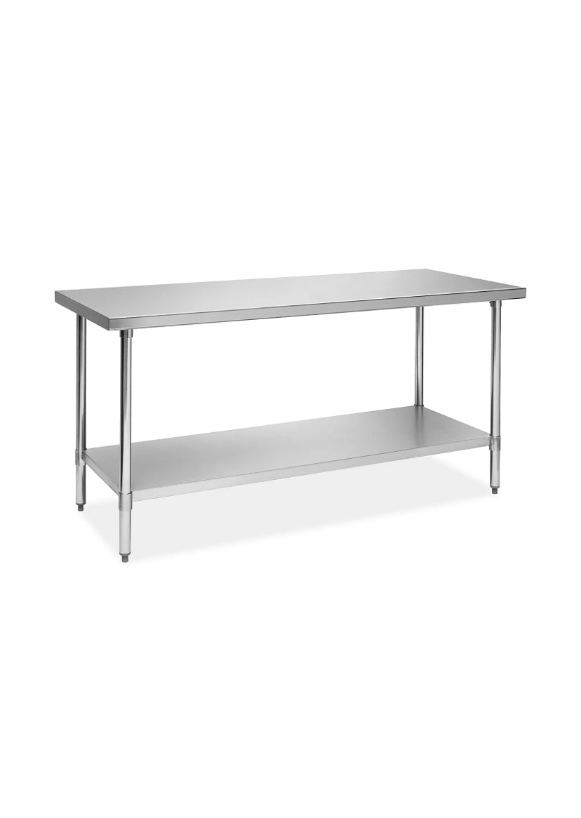 SFE 30” x 72” Brand New Stainless Steel Table