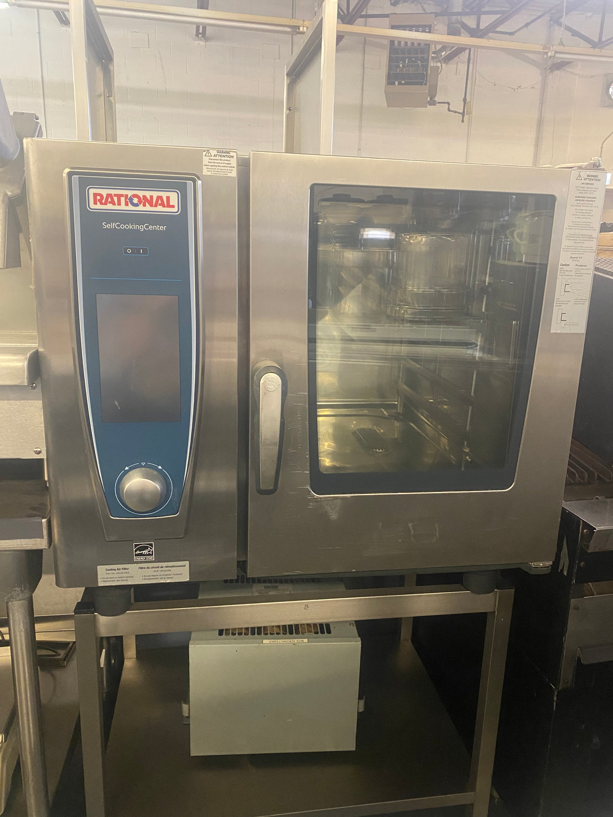Rational SelfCooking Center SCC WE 61 Electric Combi Oven