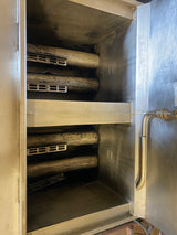 Henny Penny OFG-322 Natural Gas Double Deep Fryer