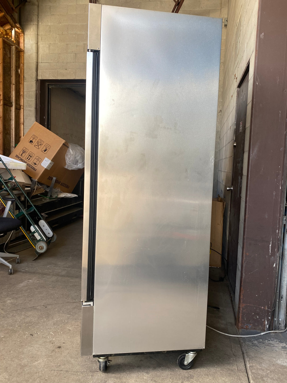 True T-43F 47” Double Solid Door Stainless Steel Freezer