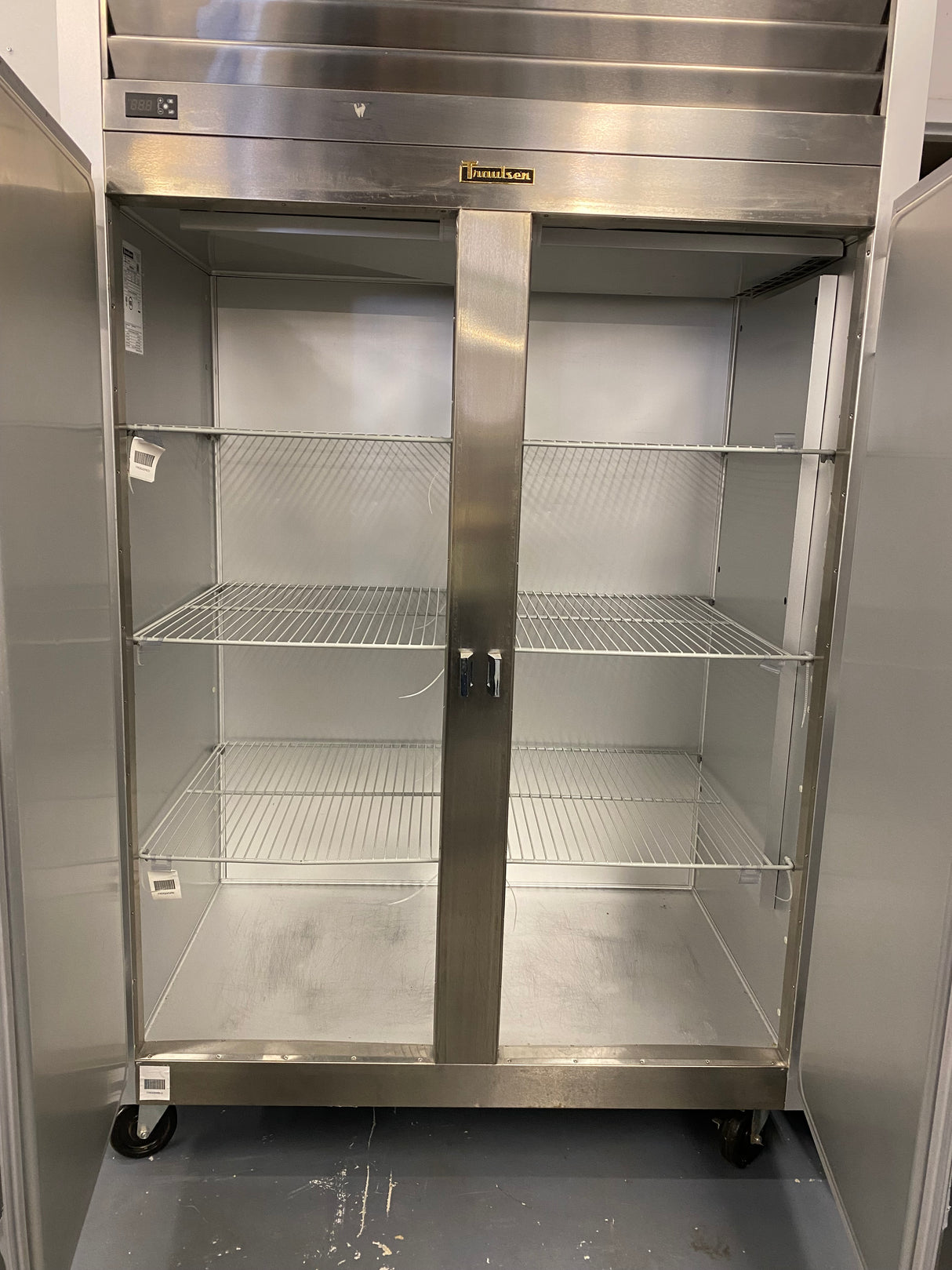 Traulsen G-Series 52” Solid 2 Door Stainless Steel Reach-In Refrigerator