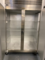 Traulsen G-Series 52” Solid 2 Door Stainless Steel Reach-In Refrigerator