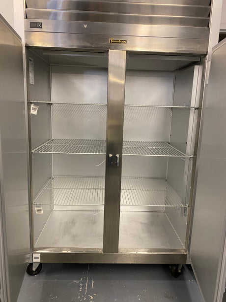 Traulsen G-Series 52” Solid 2 Door Stainless Steel Reach-In Refrigerator
