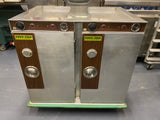 Cres-Cor 2 Tray Warming Table and Holding Cabinet