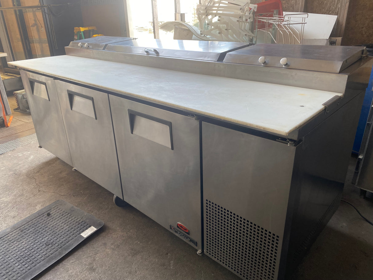 True TPP-93 93” Pizza Prep Table