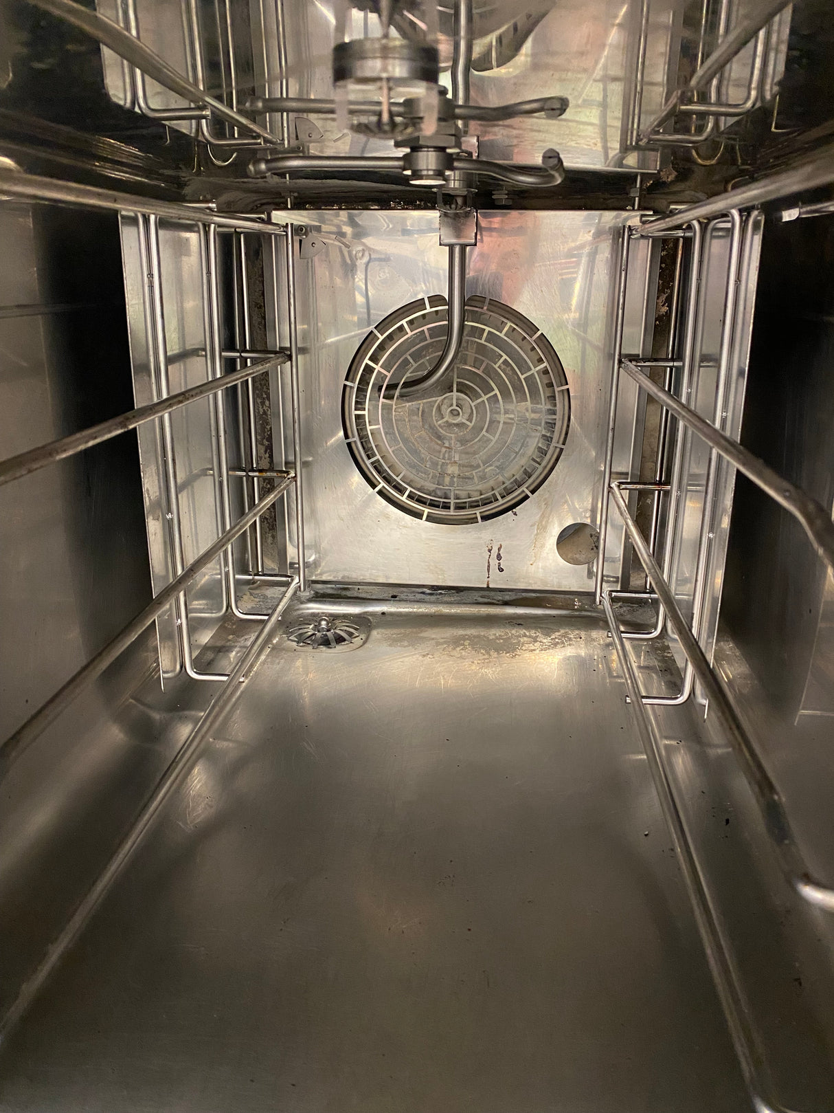 Easy Touch Combi Oven