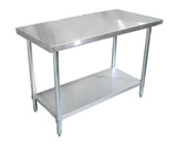 SFE 30” x 18” Brand New Stainless Steel Table